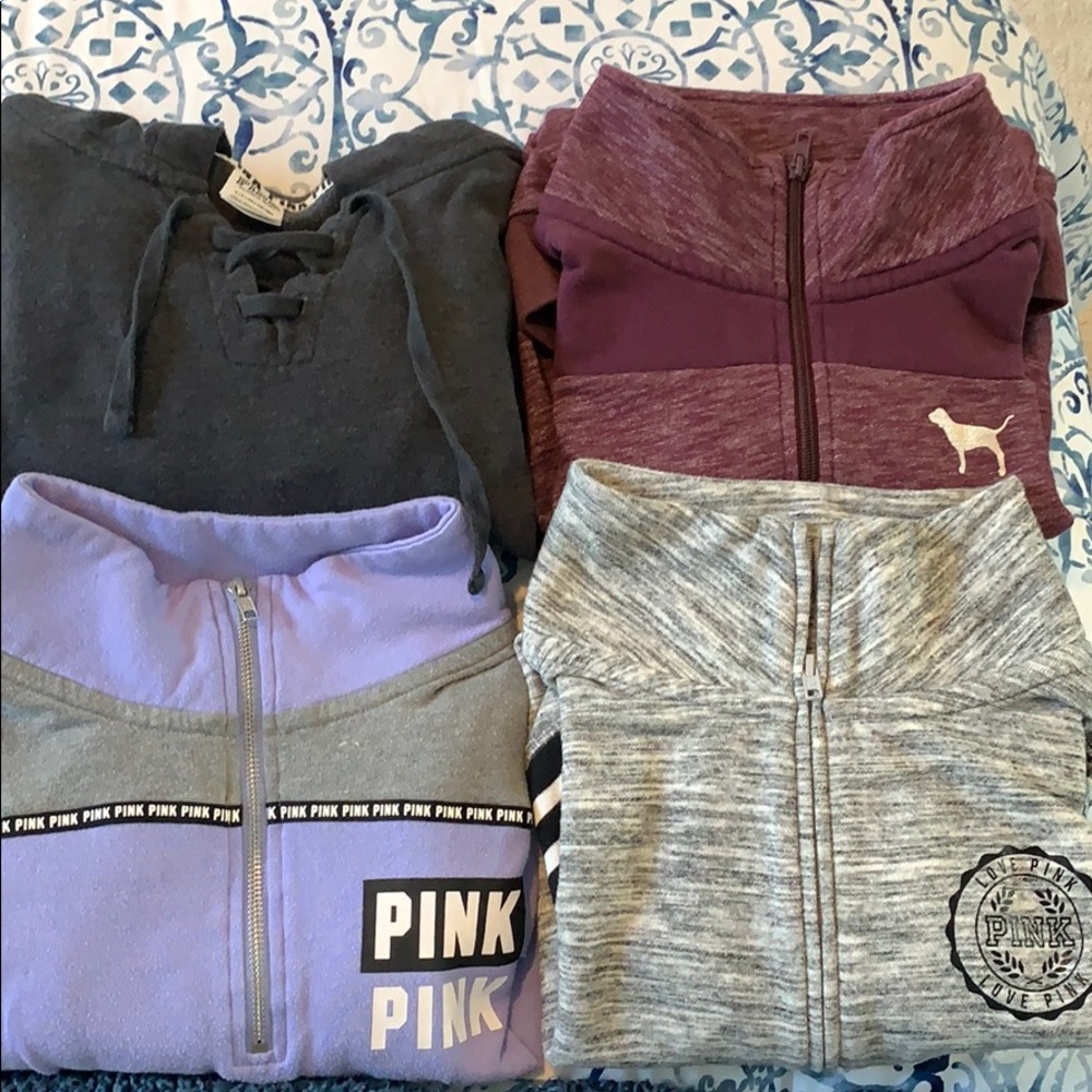 Victoria’s Secret PINK Sweatshirt Bundle